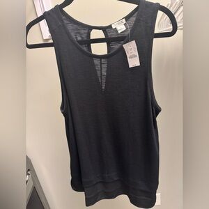 J. Crew Charcoal Tank Top